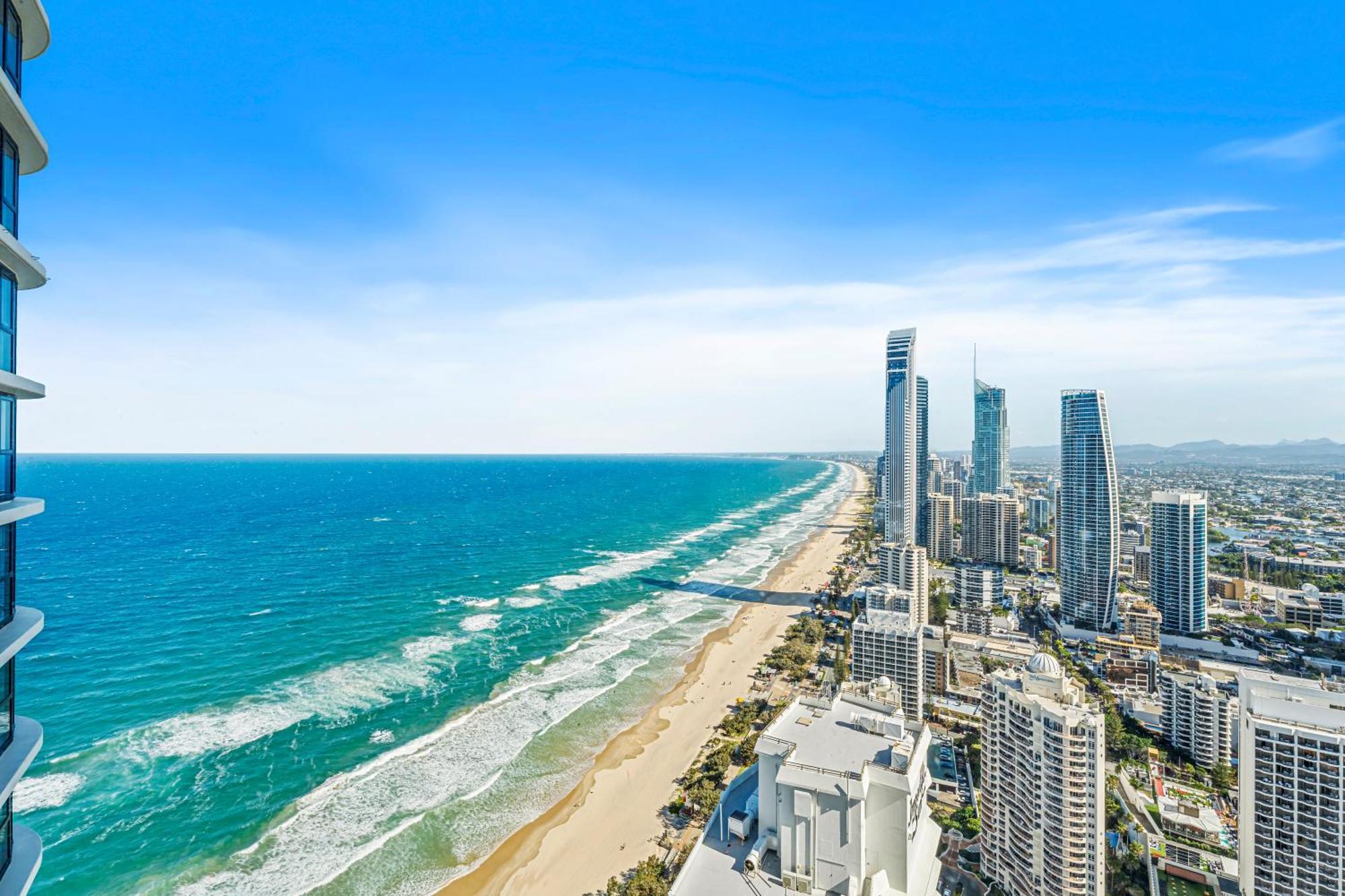 Ocean Surfers Paradise - Gclr غولد كوست المظهر الخارجي الصورة